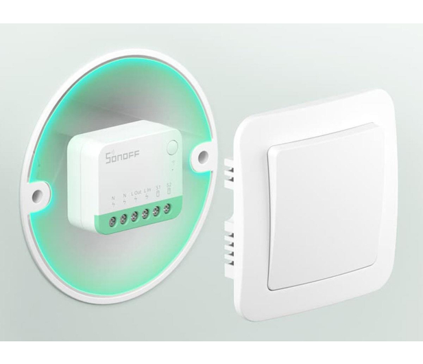 Sonoff Smart mini przełącznik WiFi MINIR4M Matter (HomeKit, SmartTh - 1489939 - zdjęcie 5